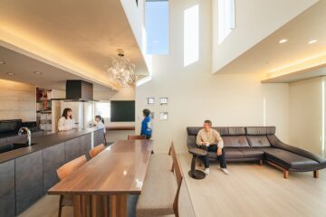 熱い想いが結実した妥協のない二世帯住宅のイメージ