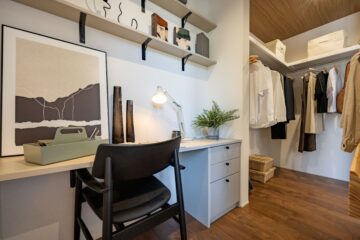 アキュラホーム浜松展示場_書斎