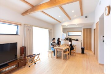 今もこれからもずっと暮らし心地のよい平屋のイメージ