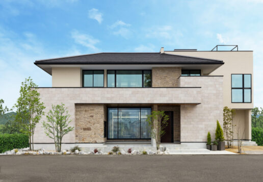 静岡展示場のモデルハウスのイメージ