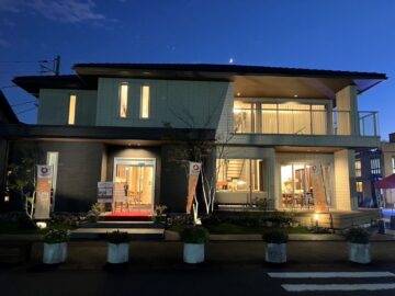 ナイター見学会開催🌃のイメージ