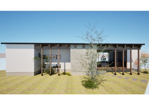 静岡展示場のモデルハウスのイメージ