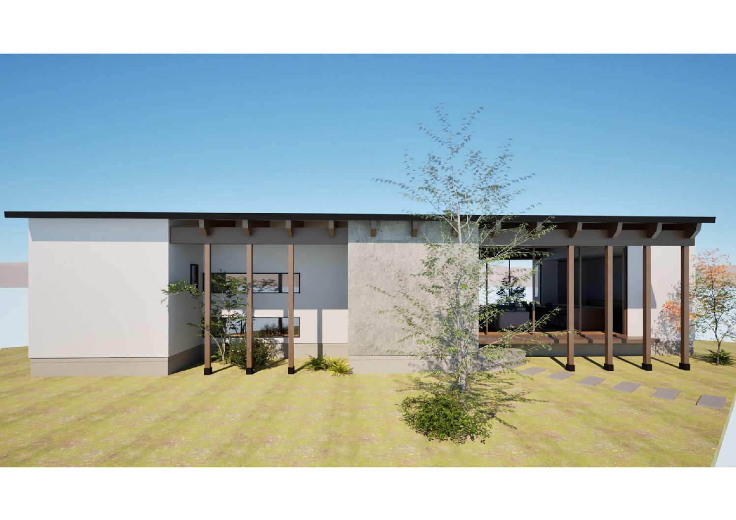 モデルハウスの写真