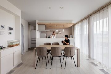 暮らしを素敵に彩るアイデアが満載。心地よさと自由なデザインが光る家のイメージ