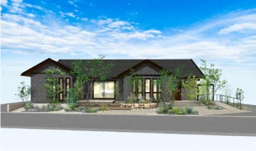 モデルハウスの写真