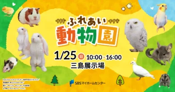 ふれあい動物園のイメージ