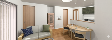 おうち見学会のイメージ