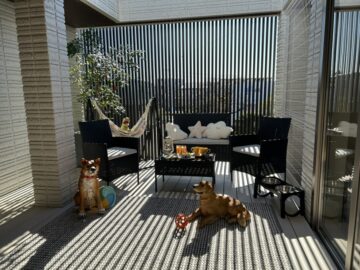 半屋外空間の『そらのま』