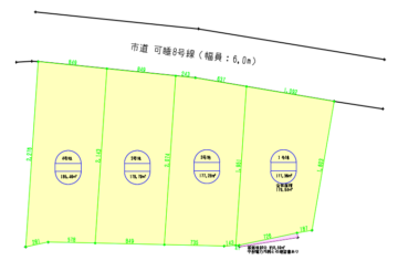 分譲地／建売のイメージ