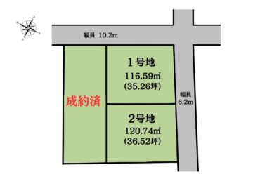 分譲地／建売のイメージ