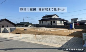 分譲地／建売のイメージ