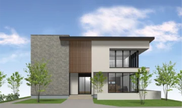 モデルハウスの写真