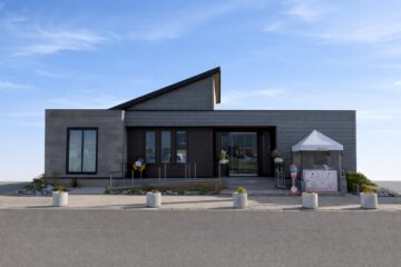 モデルハウスの写真