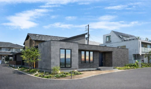 富士展示場のモデルハウスのイメージ