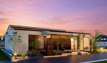 モデルハウスの写真