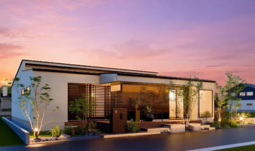 三島展示場のモデルハウスのイメージ