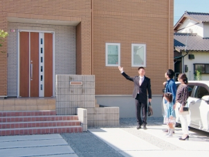 おうち見学会のイメージ