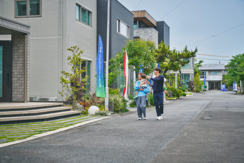 SBSマイホームセンター 展示場のイメージ写真