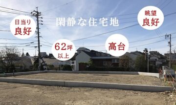 分譲地／建売のイメージ