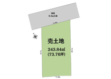 分譲地／建売のイメージ
