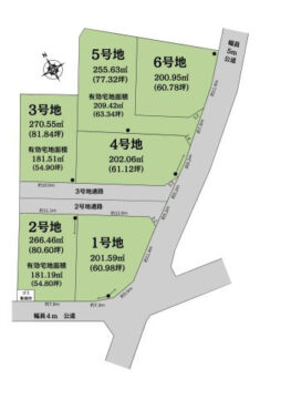 分譲地／建売のイメージ