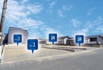 分譲地／建売のイメージ