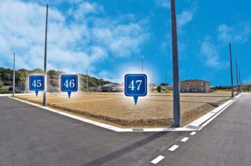 分譲地／建売のイメージ