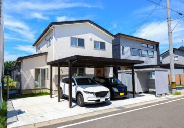 家事動線にこだわった、回遊できる家のイメージ