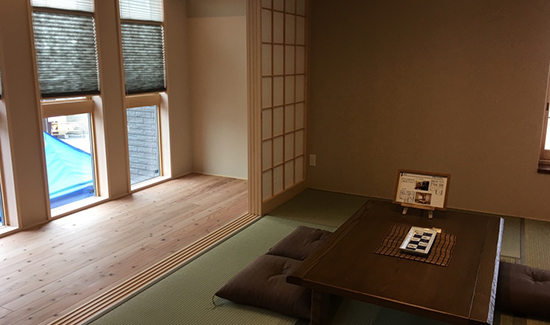 日本の家・檜の家